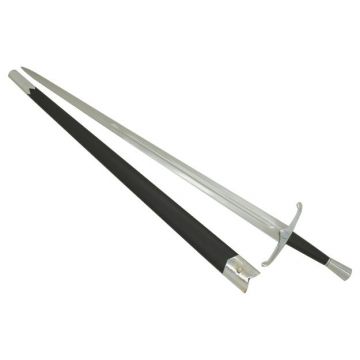 15th Century Hand-and-A-Half Full Tang Tempered Battle ReadySword